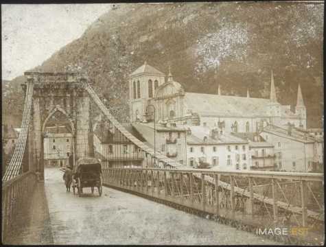 Pont suspendu (Saint-Claude)